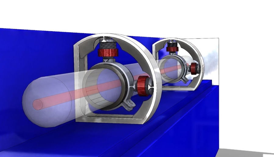 2016 - Adjustable Laser Tube Holder